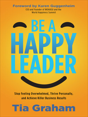 cover image of Be a Happy Leader